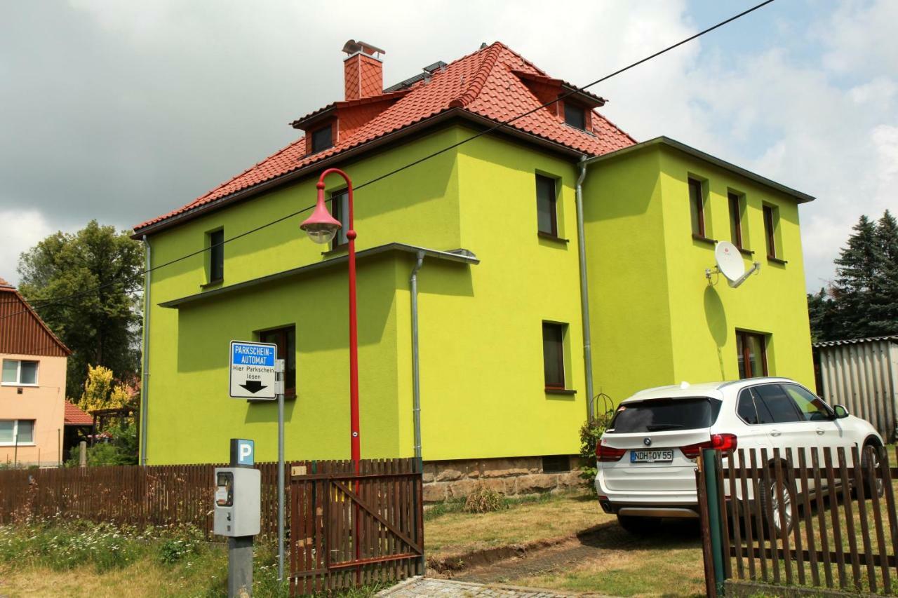 Ferienwohnung Im Herzen Des Nationalparks Хонштайн Экстерьер фото